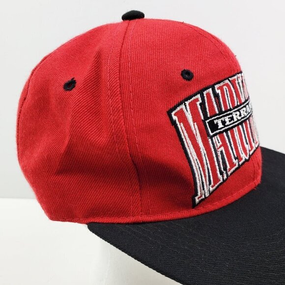 Maryland Terrapins Vintage 90s Hat Fitted 7 1/8 Signatures YoungAn Embroidered - Picture 7 of 12